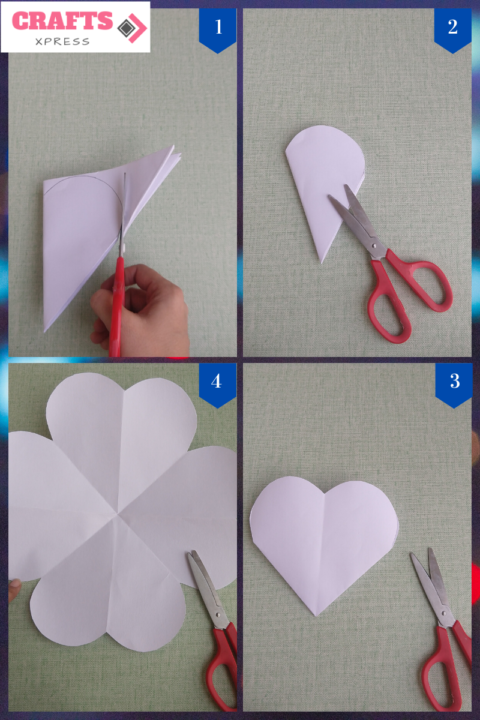 How To Make A Paper Heart With Message | With Easy Steps