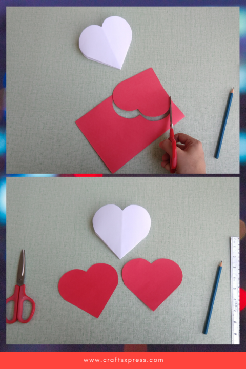 How To Make A Paper Heart With Message | With Easy Steps