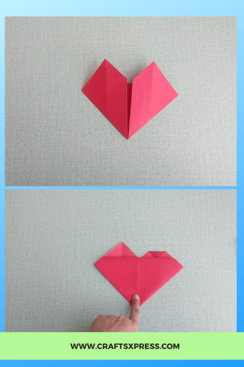 How To Make A Simple Paper Heart In Just 5 minutes