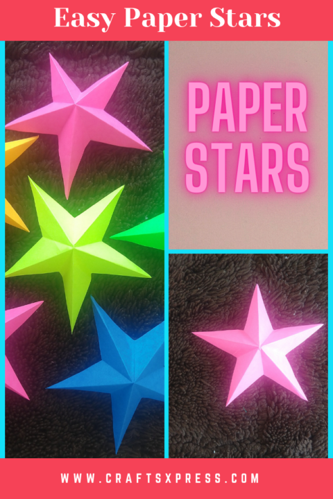 How Can Kids Make a Paper Star | Easy Paper Crafts